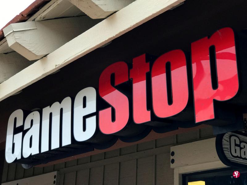 开年至今，GameStop的股票价格总共下跌了31.31美元或20.49％，上周五闭市报121.53 美元。（路透社） 