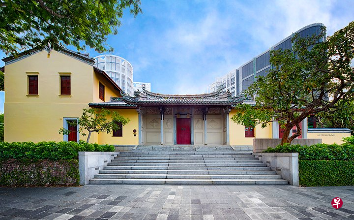 列为国家保留古迹的“陈旭年宅第”成功出售给与印度尼西亚富商林益洲（Bachtiar Karim）家族有关的公司。（第一太平戴维斯提供） 