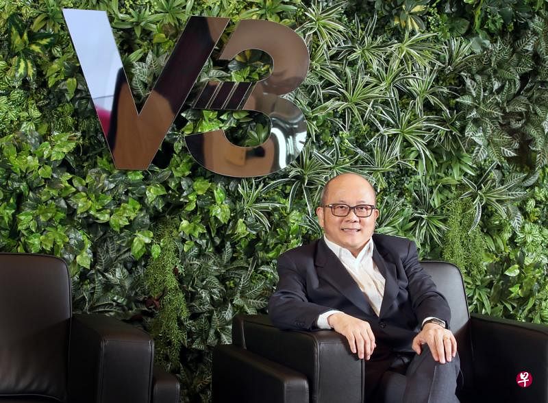 我国知名企业家沈财福创办的V3集团将进行重组以支持持续增长。（档案照） 