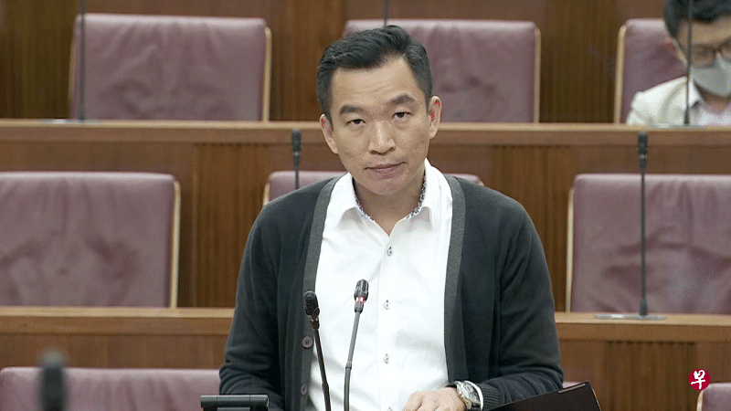 新加坡体育理事会将为残疾人士体育学院设立咨询小组，由社会及家庭发展部兼文化、社区及青年部政务次长蔡瑞隆担任主席。（视频截图） 