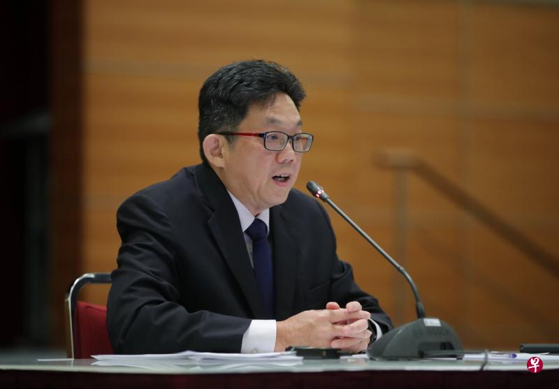 报业控股总裁伍逸松指出，集团目前不处于脱售资产的状态，而即便是要这么做，也是需要时间。（海峡时报档案照） 
