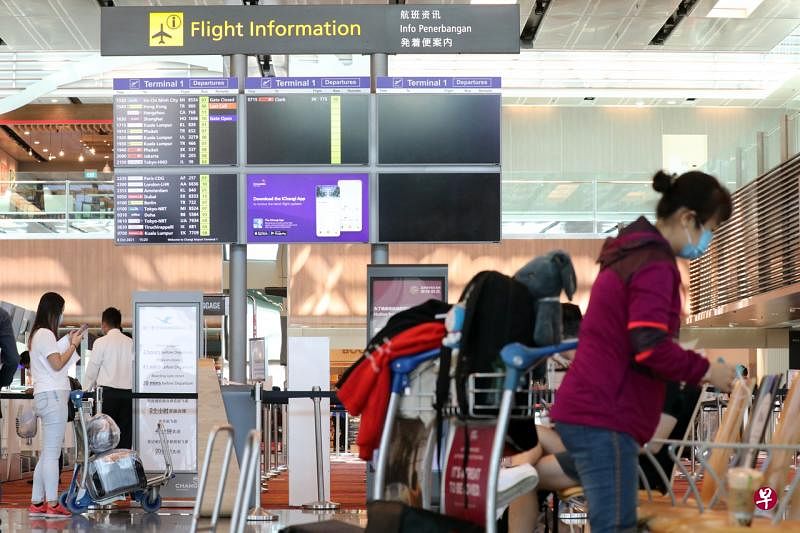 4月起，我国将暂停以旅居海外新加坡人为对象的特别疫苗接种通道。（档案照） 