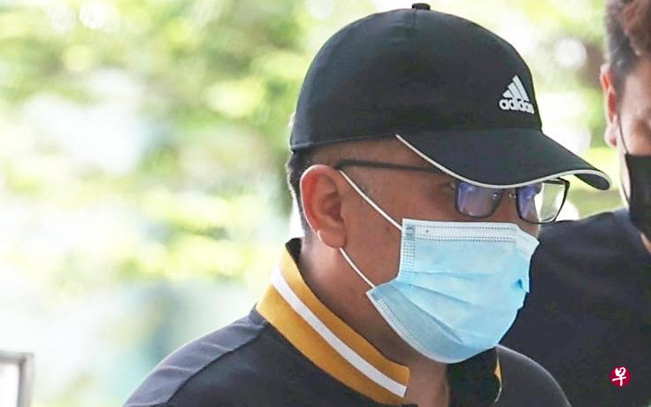被告林志伟面对14项抵触防止贪污法令和一项抵触按摩院法令的控状。他认罪后，被判坐牢23周和罚款6500元。（曾美玲摄） 
