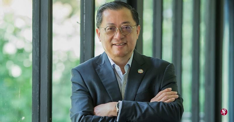 盛裕控股集团首席执行长黄显辉将在今年9月底退休，集团董事会已开始物色接班人。（盛裕控股提供） 