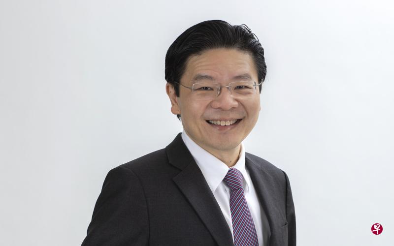 财政部长黄循财获得内阁成员绝大多数的支持，正式推举为第四代团队领导。（档案照） 