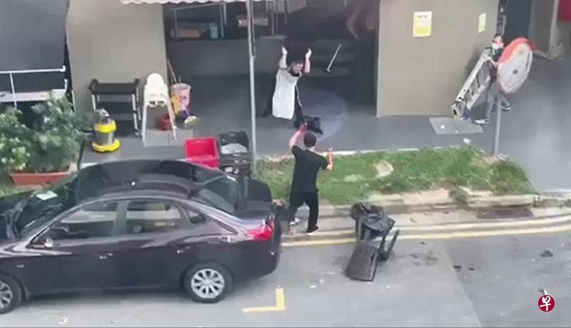事发时，多名公众挺身救人。（档案照） 