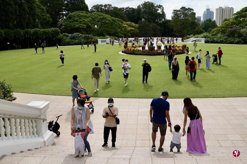 下周六（5月7日）的总统府开放日，将开放给所有公众，访客不再需要上网申请门票。（档案照） 