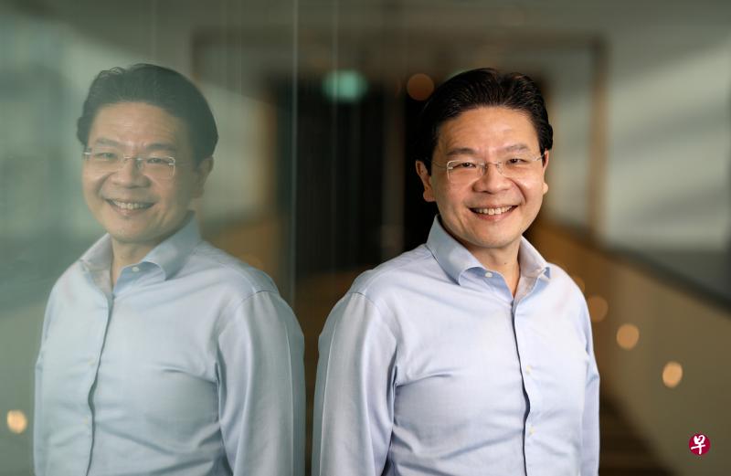 李显龙总理呼吁工运人士全力支持黄循财和他的团队。（严宣融摄） 