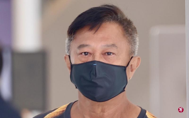 被告黄昆宝不承认打伤视障室友，反指室友诬赖和经常故意惹他生气，但他还是处处忍让。（新明日报） 