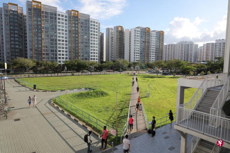 盛港市镇理事会在现任管理代理公司的合约明年到期后，将直接管理盛港市镇所有分区的事务。（档案照） 