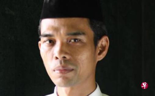 44岁的印尼传教士阿卜杜勒·索马德（Abdul Somad）因宣扬极端主义和隔离主义思想，被拒绝入境我国。（取自面簿） 