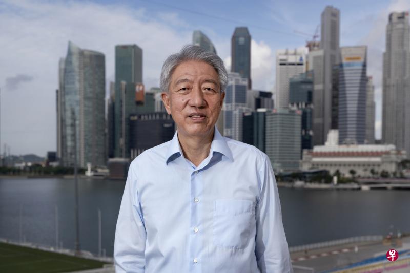 张志贤文章中指出，新加坡和香港享有卓越并持久的关系，这建基于牢固的经济联系、民间联系，以及两地领导人和官员之间的定期交流。（档案照） 