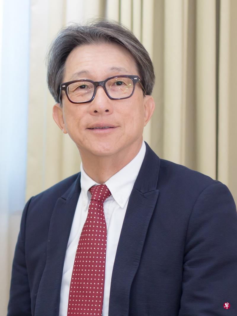 前人力部长林瑞生获委任为职总恒习主席。（档案照） 