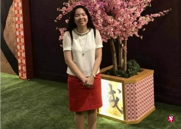 在勿洛北致命火患中幸存下来的34岁马来西亚籍女租客珍妮，如今面临近10万医药费。（取自Ray of Hope） 