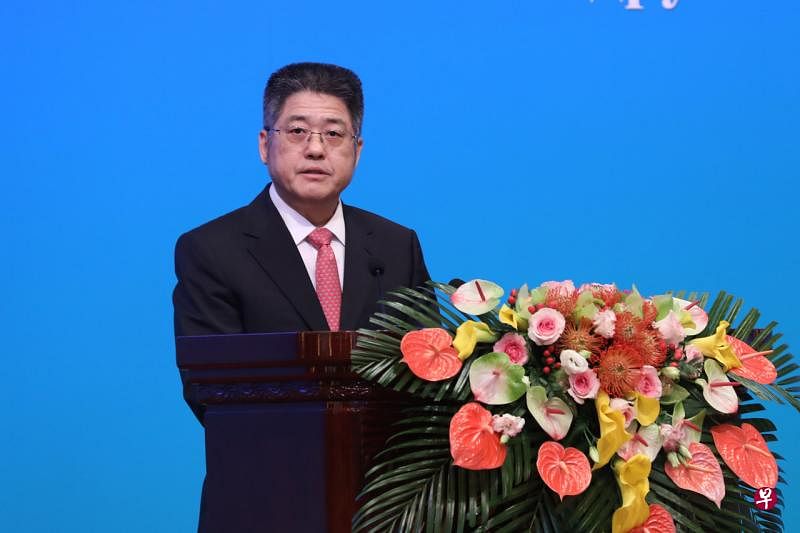 国家广电总局副局长可能是乐玉成仕途的最后一站。（中新社） 