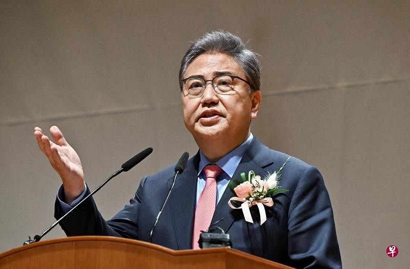 韩国外交部长朴振就任后首次访日之行推迟至7月参院选举之后的可能性增大。（路透社档案照） 
