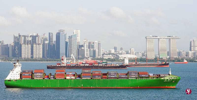 我国非石油国内出口（NODX）延续涨势，今年5月份同比增长12.4％。（档案照） 