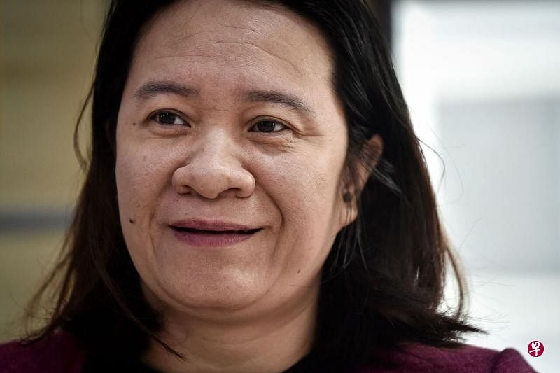 阮氏卿是第一位获得高盛环境奖的越南人，在她的努力游说下，越南官方同意在2030年以前从国家能源计划中剥离2万兆瓦煤电。（法新社） 