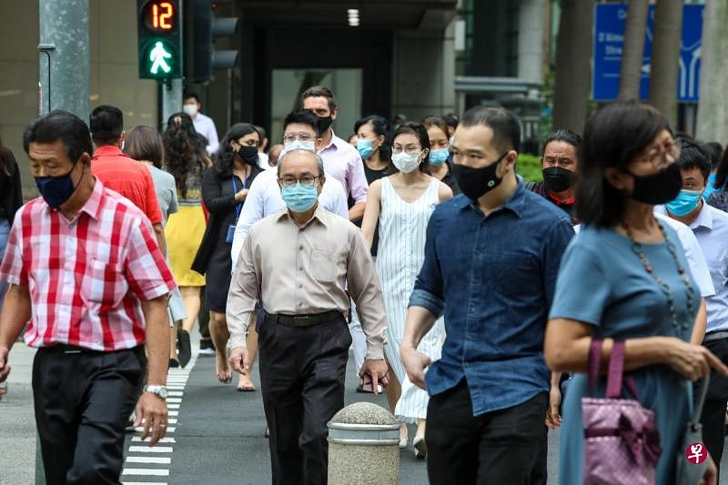 政府给予的渐进式加薪补贴计划援助将增加。（严宣融摄） 