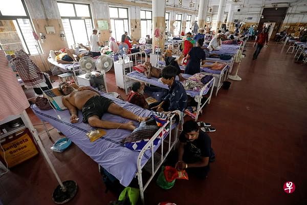 研究显示，2019年耐药性疾病导致的死亡人数超过了爱之病和疟疾；最新例子包括去年在印度暴发的致命真菌疫情。（路透社） 