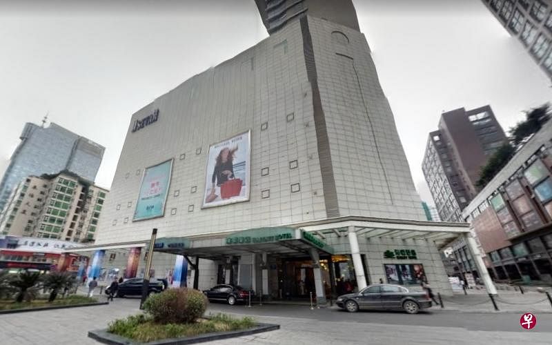 伊势丹（Isetan）在中国的联号公司成都伊势丹将在今年年底前停止两家门店的运营。（图/谷歌地图） 