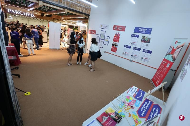 设在兀兰地铁站新商圈的职业招募中心。 