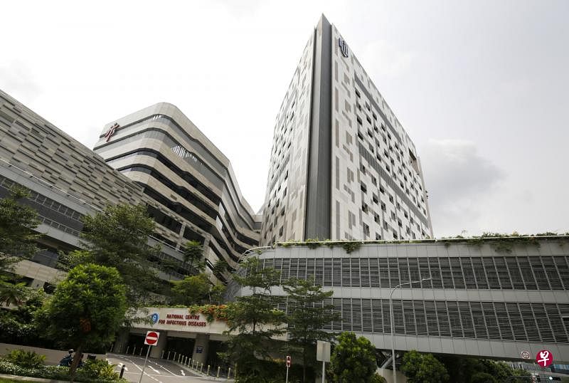 卫生部和国家传染病中心（图）发表联合文告，指HIV自助检测可在家中进行，只须通过拭子自行收集唾液样本，结果会在20至40分钟内出炉。（梁麒麟摄） 