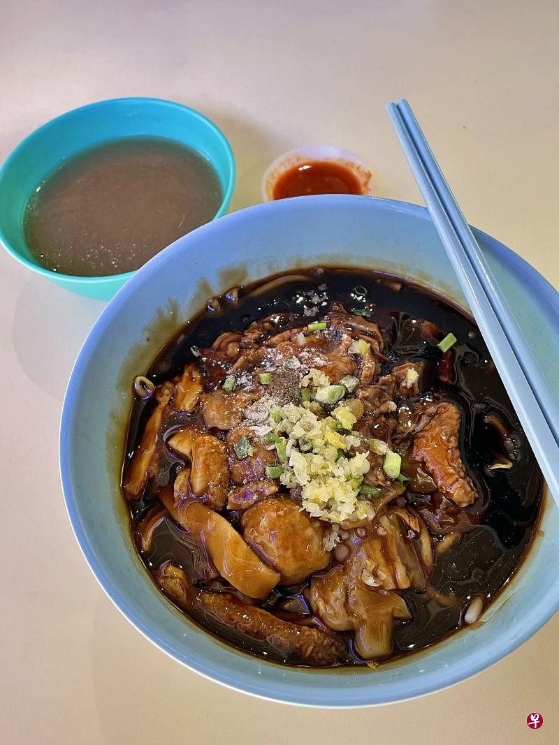 新加坡“必比登推介”新入榜的小贩美食——海南星洲牛肉粉。（照片由米其林提供） 