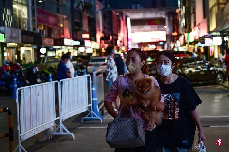 泰国议员小组向国会提交一份报告，建议政府颁布一项法令，允许在全国主要城市建设包括合法赌场在内的“娱乐中心”。（法新社） 