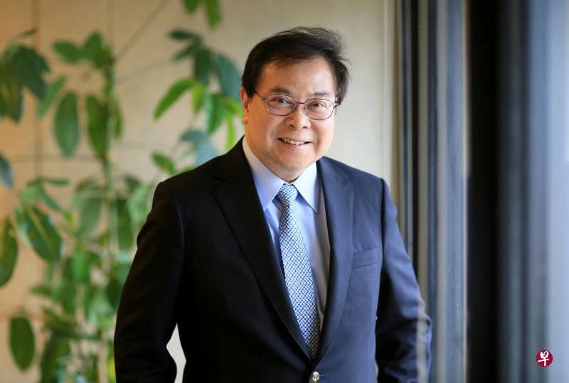 资深银行家钱乃骥出任丰树泛亚商业信托管理公司非执行主席，领导公司共14人的董事会。（档案照） 