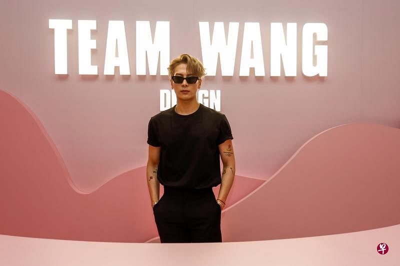 王嘉尔自创品牌Team Wang Design的限时店从即日起开业至8月31日。（白艳琳摄） 