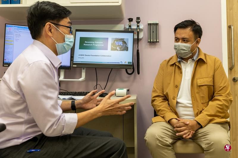 研究将对1000名糖尿病患进行调查，以了解他们在改变和维持健康生活习惯时所面对的挑战。（张思庆摄） 