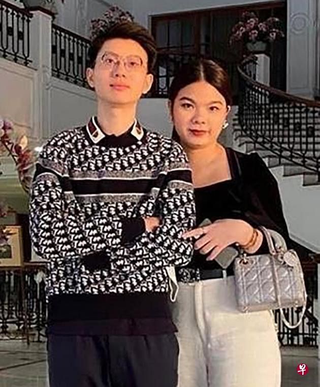 皮佳鹏和妻子潘素克·希里维帕被指藏匿在马来西亚注册的罗厘货柜箱隔层内，从大士关卡偷渡离开新加坡。（档案照） 
