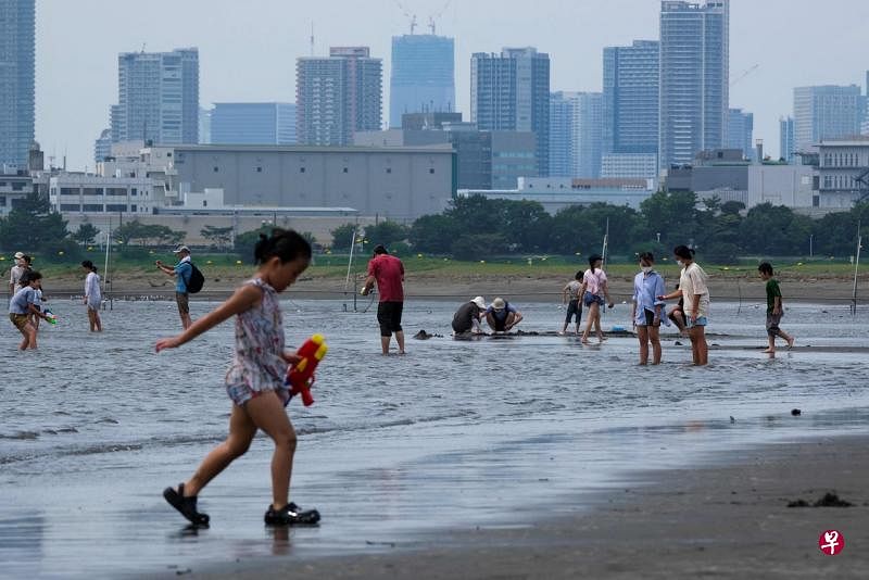 截至7月底，东京的手足口症患者超过1200人，时隔三年半达到“警报级别”。（法新社） 