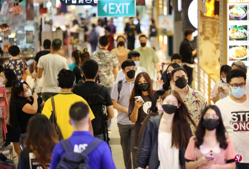 我国星期二（9月6日）新增2745起冠病病例，重症病患有23人。（何家俊摄） 