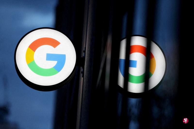 搜索引擎巨头谷歌（Google）9月14日因违反市场公平竞争原则，被欧洲最高法院裁定罚款41.25亿欧元（约58亿新元）。（路透社） 