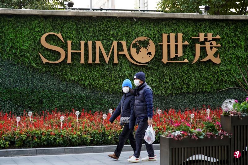 中国房地产发展商今年的公共债券违约金额创下新高。中国第23大发展商世茂集团（按合同销售额计算）在今年7月间违约，没有偿还到期的10亿美元债券。（路透社） 