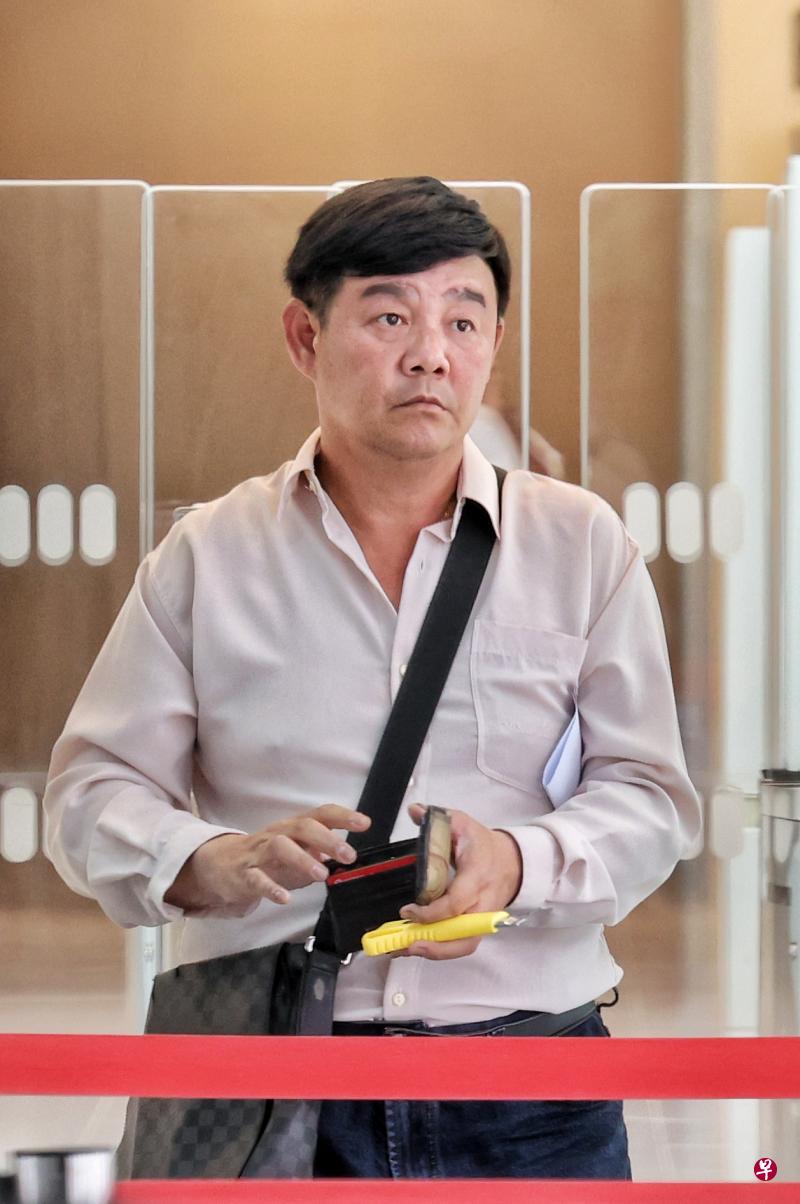 被告彭国伟（徐颖荃摄） 