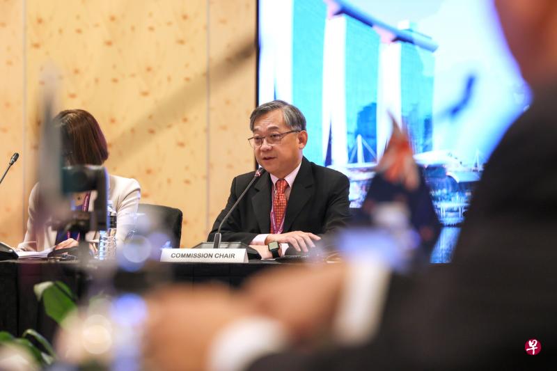 贸工部长颜金勇说，CPTPP的数码贸易条款为新型协定如数码经济伙伴协议（DEPA）提供基础，也是世界贸易组织（WTO）讨论电子商务联合公告倡议的指导标准。（卓祾祎摄） 