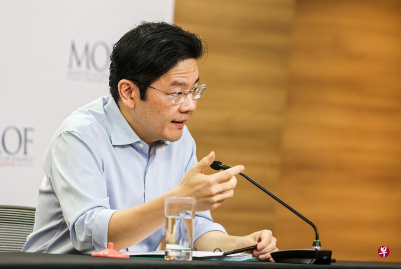 副总理兼财政部长黄循财指出，我国经济今年的增长相当不错，但明年可能有所放缓。（陈斌勤摄） 