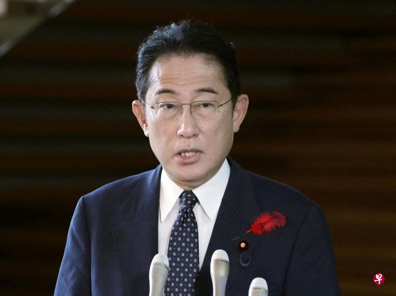 岸田文雄17日指示文化部长依照《宗教公司法》对统一教会启动调查。（路透社） 