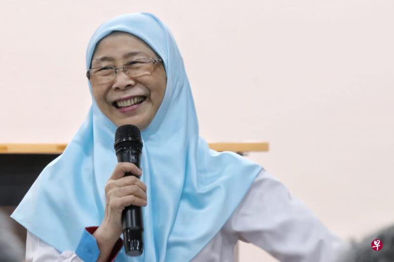 安华夫人旺阿兹莎确定继续上阵大选，并将转战吉隆坡敦拉萨镇。（取自旺阿兹莎脸书） 