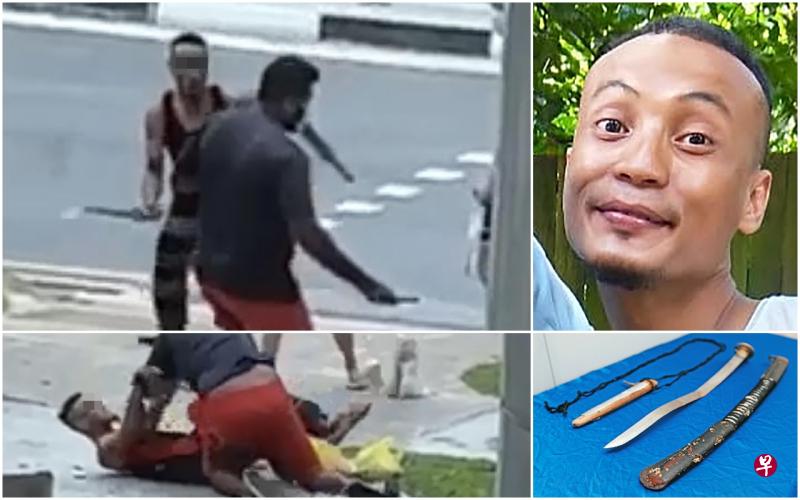 被告法迪勒持武士刀劈车砍人，星期二被判坐牢18个月鞭六下。（档案照） 