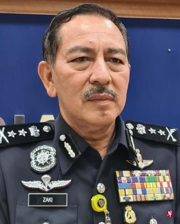 吉兰丹州总警长莫哈末查基星期四透露，三名男子企图使用无人机将违禁品送入当地马樟监狱。不过警方及时发现并循线在监狱附近逮捕所有涉案者。这是马国警方首次发现这类犯罪伎俩。（星洲日报照片） 