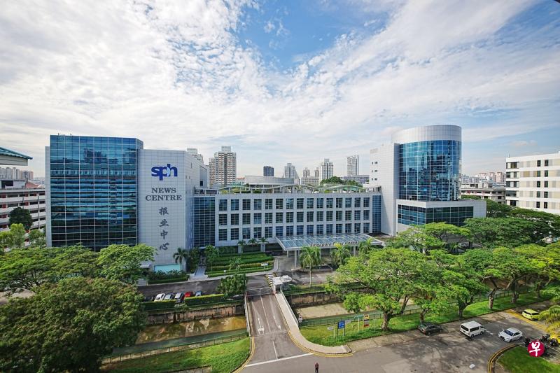 有关三名高级职员离开新报业媒体的消息星期天（1月8日）在社交媒体上传开，消息称三人离开是由于发行数据有落差。（谢智扬摄） 
