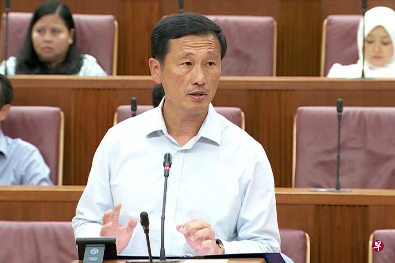 王乙康指出，废水检测只能从固体排泄物中检测出病毒碎片，较适用于客工宿舍和住宅区。（gov.sg视频截图） 