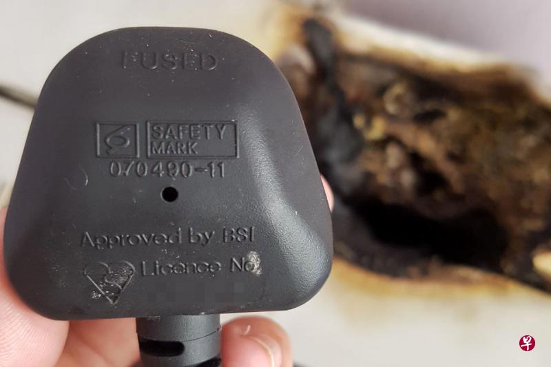 大部分的居家火患是因煮饭时无人看守、乱扔点燃的物品如香烟头，或电气原故如损坏的电器或电线等所引起的。（档案照） 