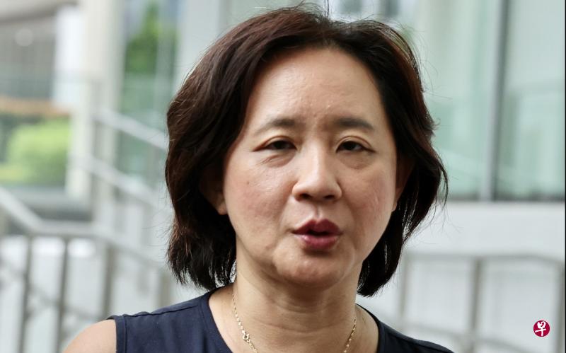 推事庭已驳回许淑慈针对警方调查过程的投诉。（档案照） 