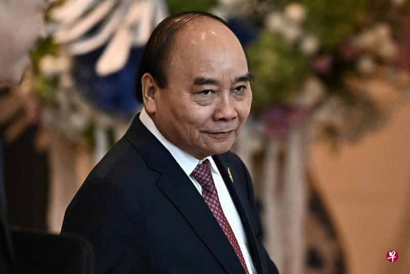 68岁的阮春福担任国家主席一职不到两年。 （路透社） 