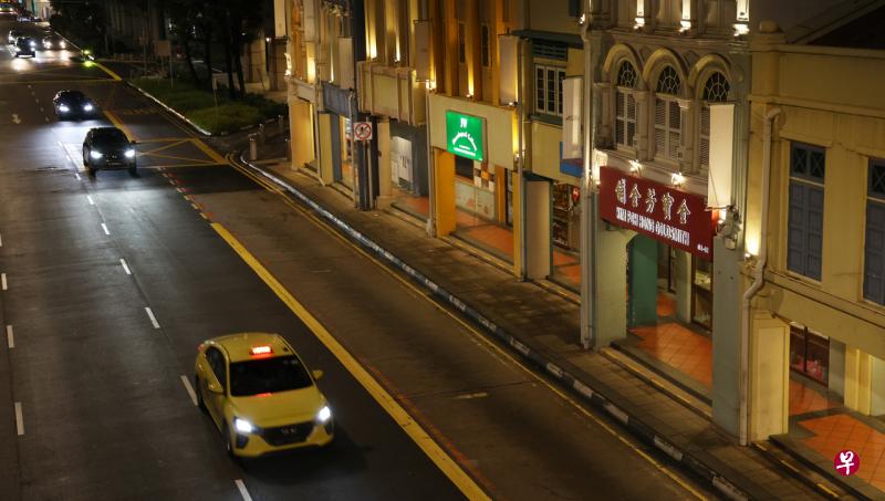 事件发生在必麒麟街一带，该处附近有不少酒吧。（蔡振鸿摄） 